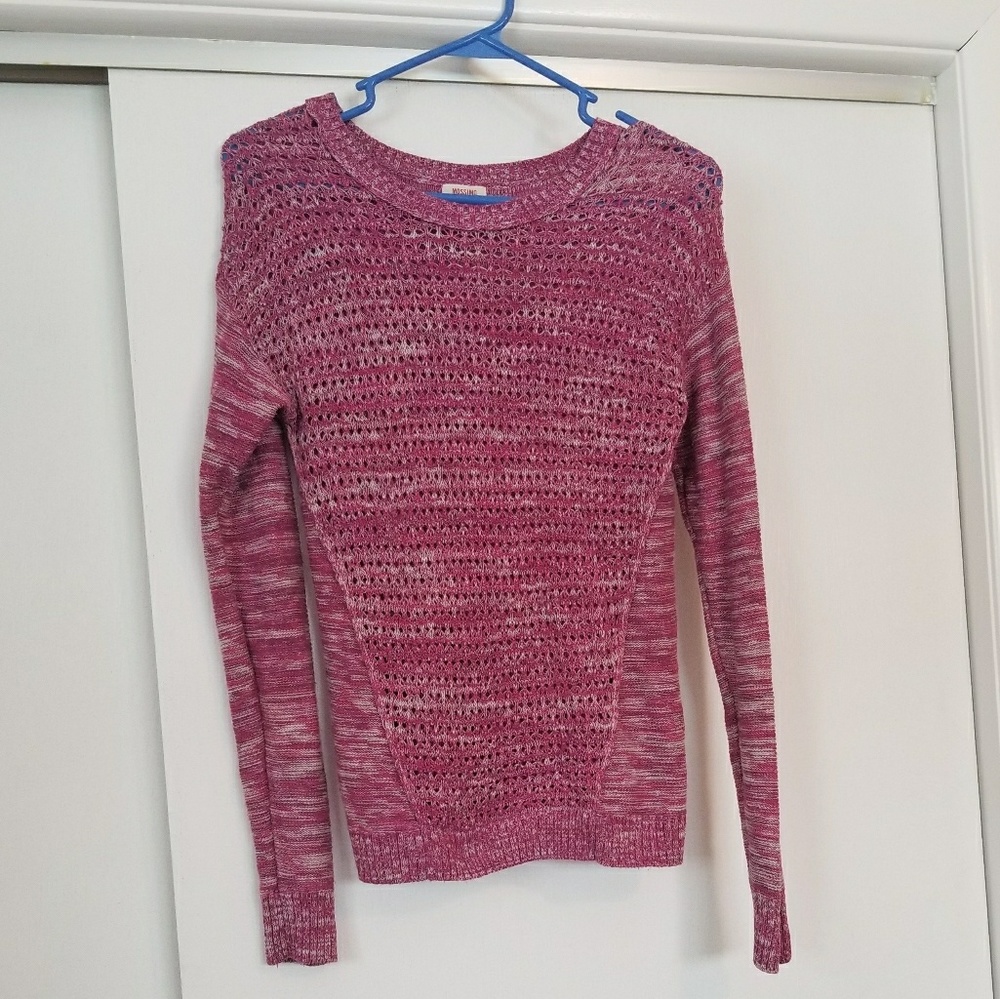 Target Pink Sweater